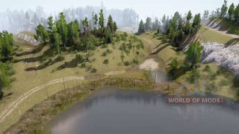 B4 Rise of earth for Spintires MudRunner