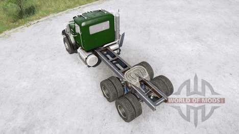 Mack Granite 6x4 Tractor for Spintires MudRunner