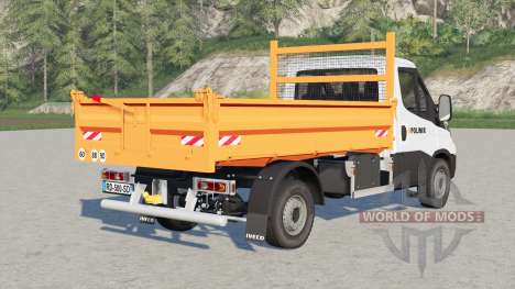 Iveco Daily Chassis Cab Polimix for Farming Simulator 2017
