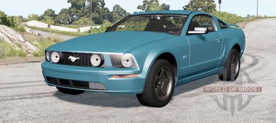 beamng 2005 mustang