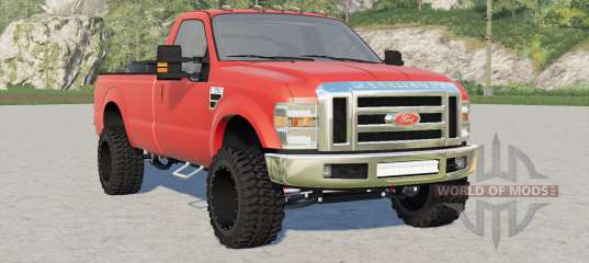 Ford F-350 Super Duty Regular Cab Զ010 for Farming Simulator 2017