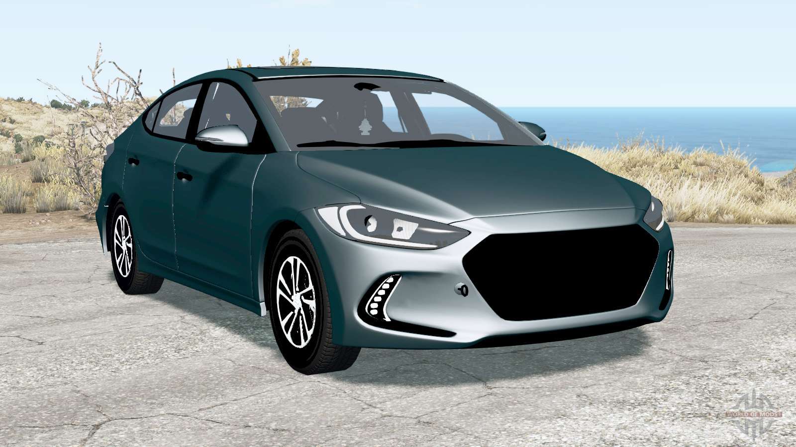 Hyundai elantra для gta 5 фото 65