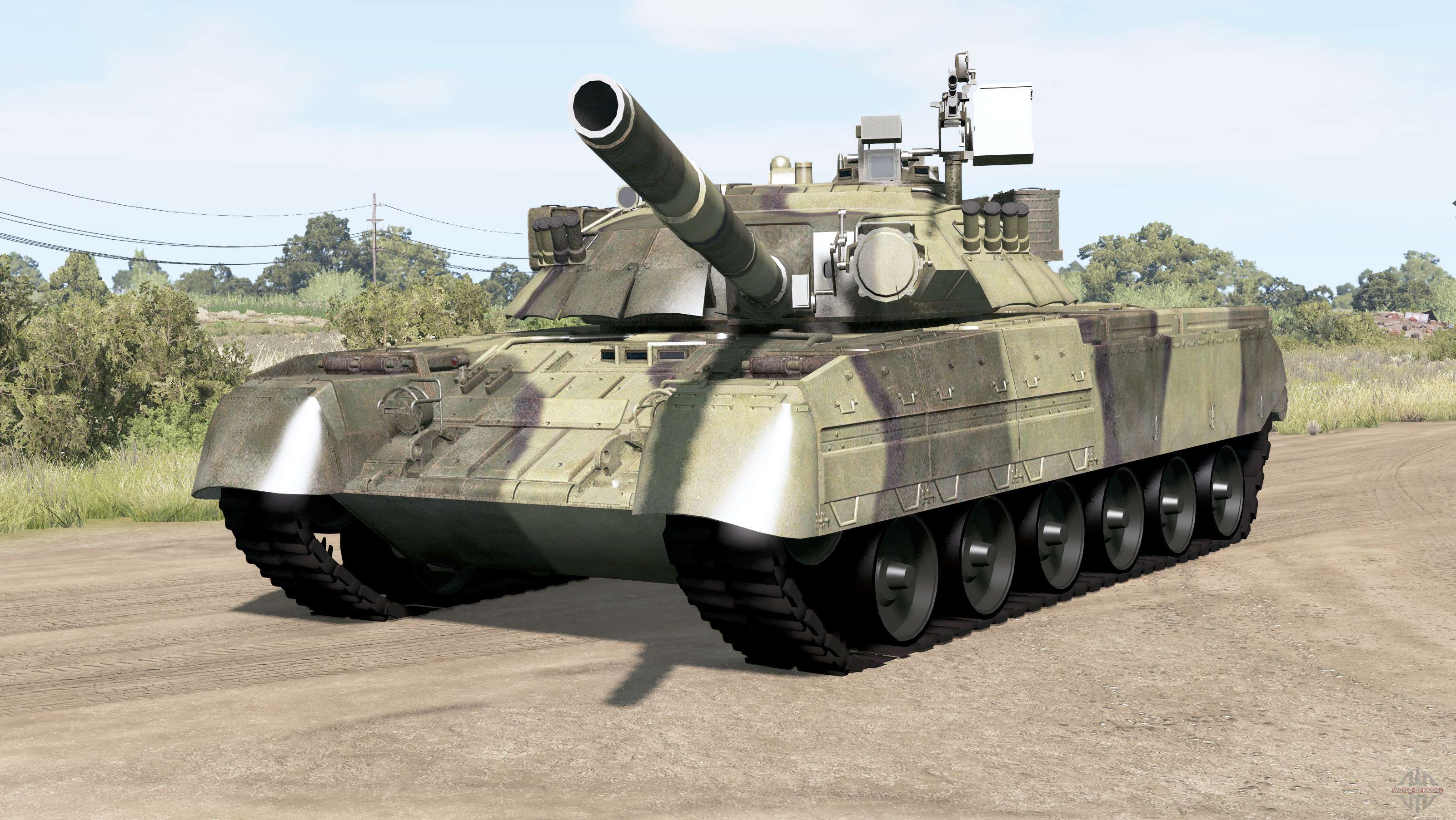 T80UD for BeamNG Drive
