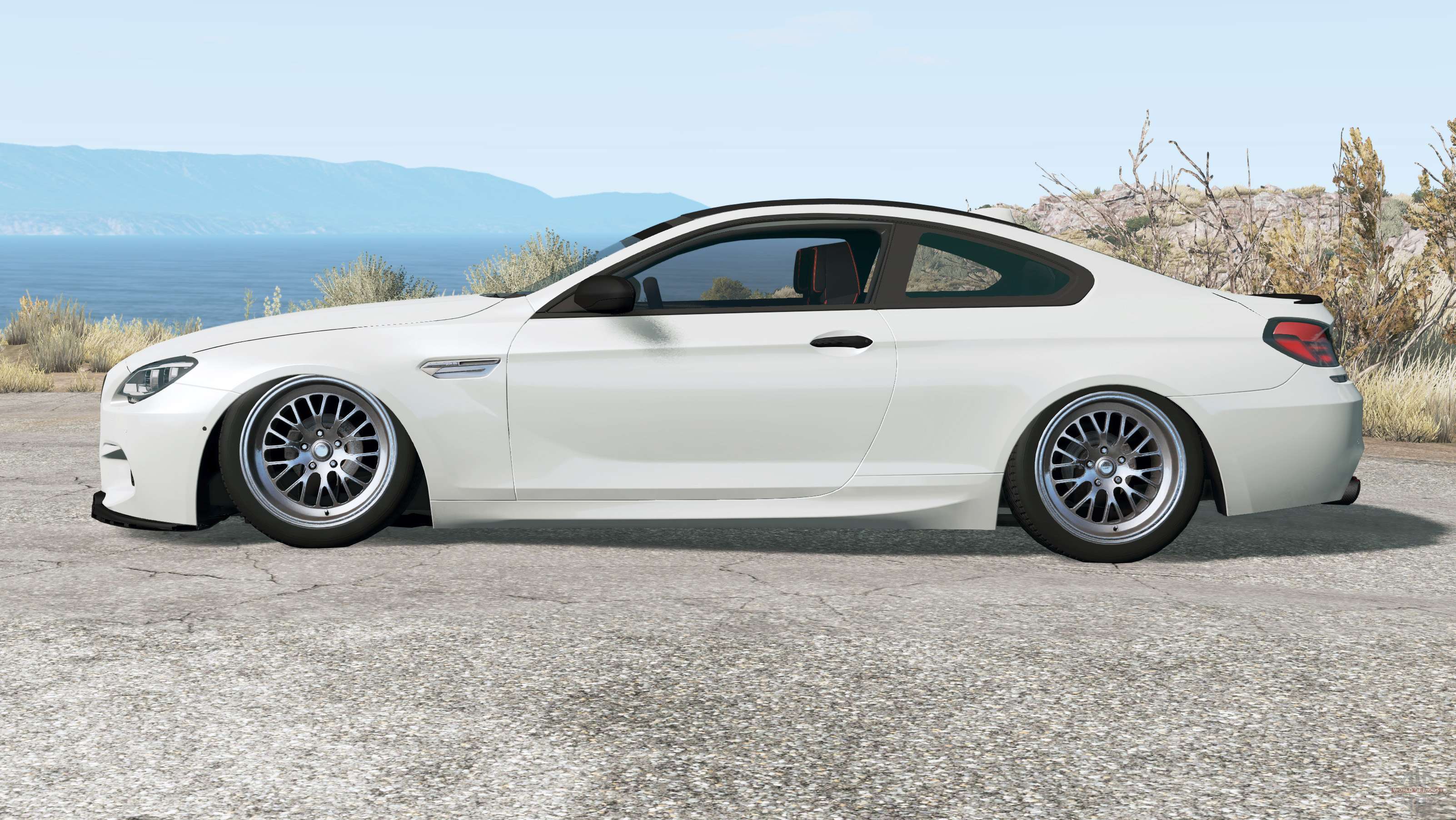 Bmw M6 Coupe F13 13 For Beamng Drive
