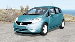 Nissan Note (E12) 2013 for BeamNG Drive