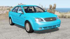 Chevrolet Lacetti sedan 2005 for BeamNG Drive