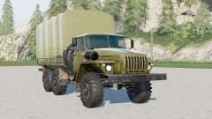 Ural 43202 for Farming Simulator 2017