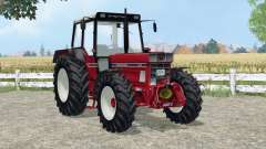 International 1455 A added wheels for Farming Simulator 2015