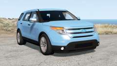 Ford Explorer Limited (U502) 2011 for BeamNG Drive