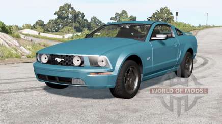 Ford Mustang GT 2005 v2.0 for BeamNG Drive