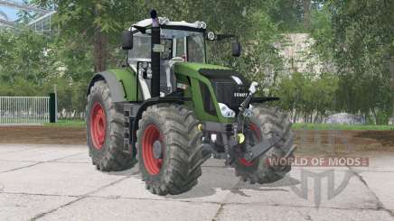 Fendt 828 Vario full lighting for Farming Simulator 2015