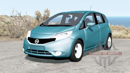 Nissan Note (E12) 2013 for BeamNG Drive