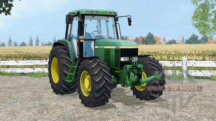 John Deere 6910 animated detals for Farming Simulator 2015