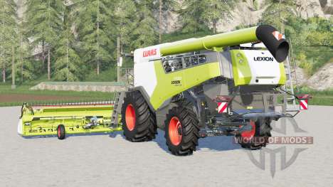 Claas Lexion 7700 for Farming Simulator 2017