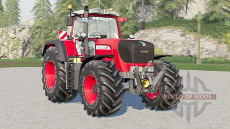 Fendt 900 Vario TMS〡amortivating seat for Farming Simulator 2017