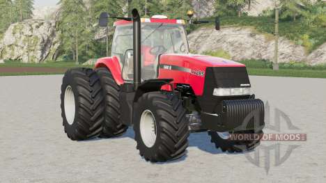 Case IH MX200 Magnum〡different wheel brands for Farming Simulator 2017