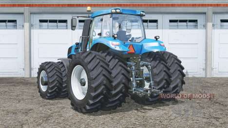 New Holland T8.435〡added duel wheels for Farming Simulator 2015
