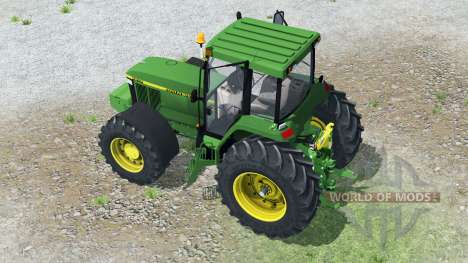 John Deere 7810〡USA for Farming Simulator 2013