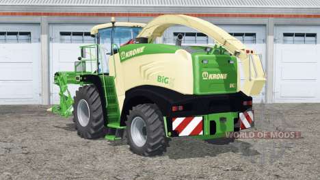 Krone BiG X 5৪0 for Farming Simulator 2015
