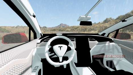 Tesla Model X 2015 for BeamNG Drive