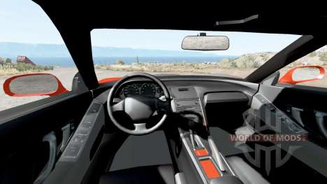Acura NSX 2001 for BeamNG Drive