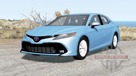 Toyota Camry (XV70) 2018 for BeamNG Drive