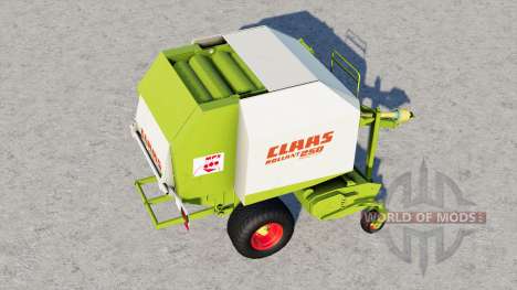 Claas Rollant 250 RotoCut〡slight wear and tear for Farming Simulator 2017
