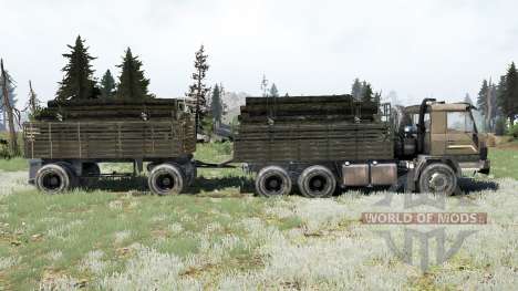 Tatra T815〡Swers for Spintires MudRunner
