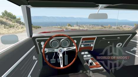 Chevrolet Camaro SS 396 1968 for BeamNG Drive