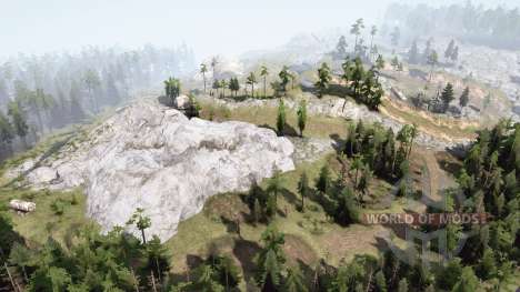 Silver mountains〡scomplicated for Spintires MudRunner
