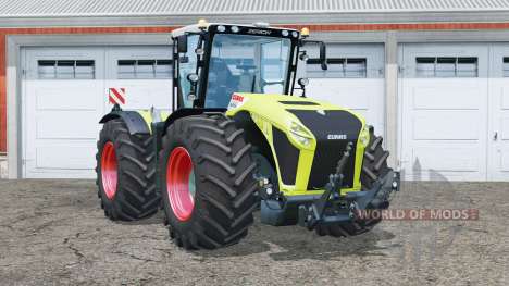 Claas Xerion 4500 Trac VC〡steered axles for Farming Simulator 2015