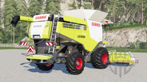 Claas Lexion 770〡working particle system for Farming Simulator 2017