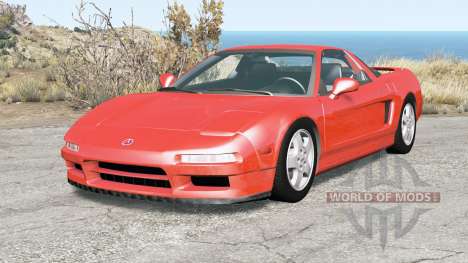 Acura NSX 2001 for BeamNG Drive