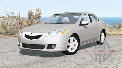 Acura TSX V6 2010 for BeamNG Drive