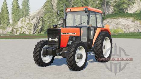 Ursus 4514〡weight selection for Farming Simulator 2017