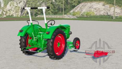 Deutz D 25.Ձ for Farming Simulator 2017