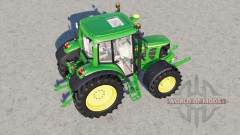 John Deere 6030 Premium〡power selection for Farming Simulator 2017