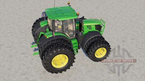 John Deere 6R series for Farming Simulator 2017