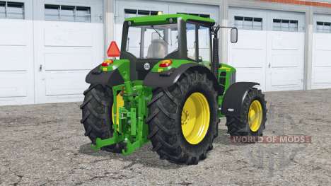John Deere 6430 twin wheels for Farming Simulator 2015