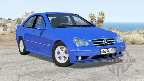 Mercedes-Benz C 320 (W203) 2004 v2.0 for BeamNG Drive