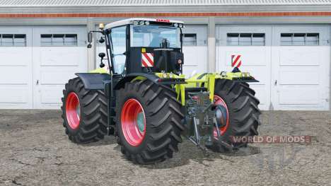 Claas Xerion 4500 Trac VC〡steered axles for Farming Simulator 2015