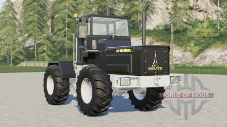 Deutz D 16006 A〡new tires for Farming Simulator 2017