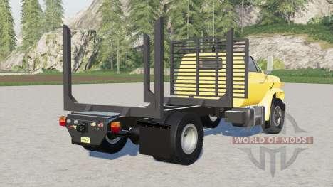 Chevrolet C70〡log truck for Farming Simulator 2017