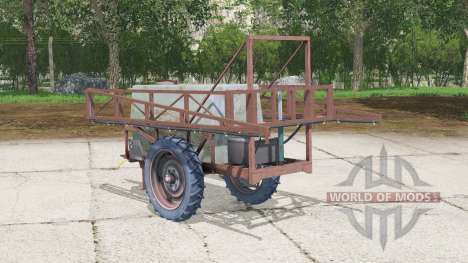 OP 2000〡change the height of the barbell for Farming Simulator 2015