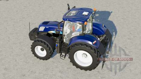 New Holland T7〡T7000 series for Farming Simulator 2017
