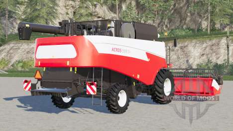 Acros 595 Plus〡Power Stream 700 for Farming Simulator 2017