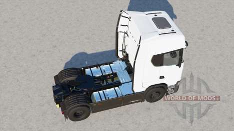 Scania S580 4x4 Highline〡for pulling semitrailer for Farming Simulator 2017