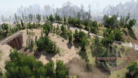 Silver mountains〡scomplicated for Spintires MudRunner
