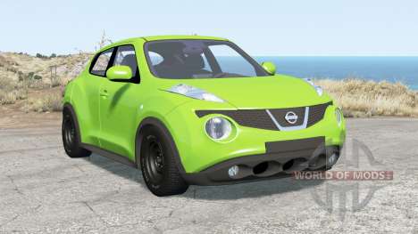 Nissan Juke (YF15) 2011 for BeamNG Drive