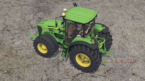 John Deere 7930〡new texture for Farming Simulator 2015